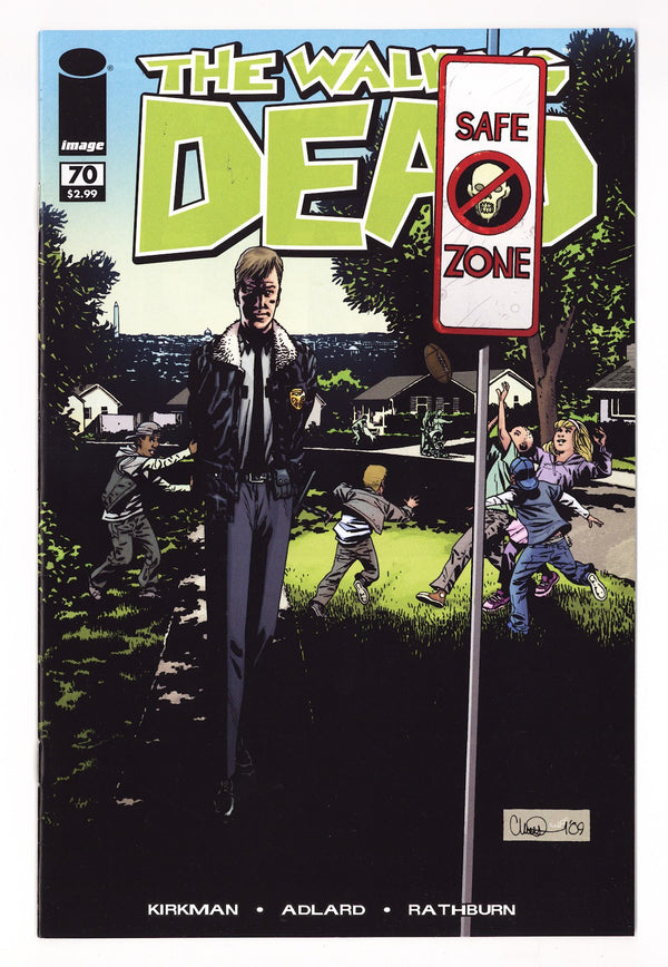 The Walking Dead   70  High Grade   (2010)