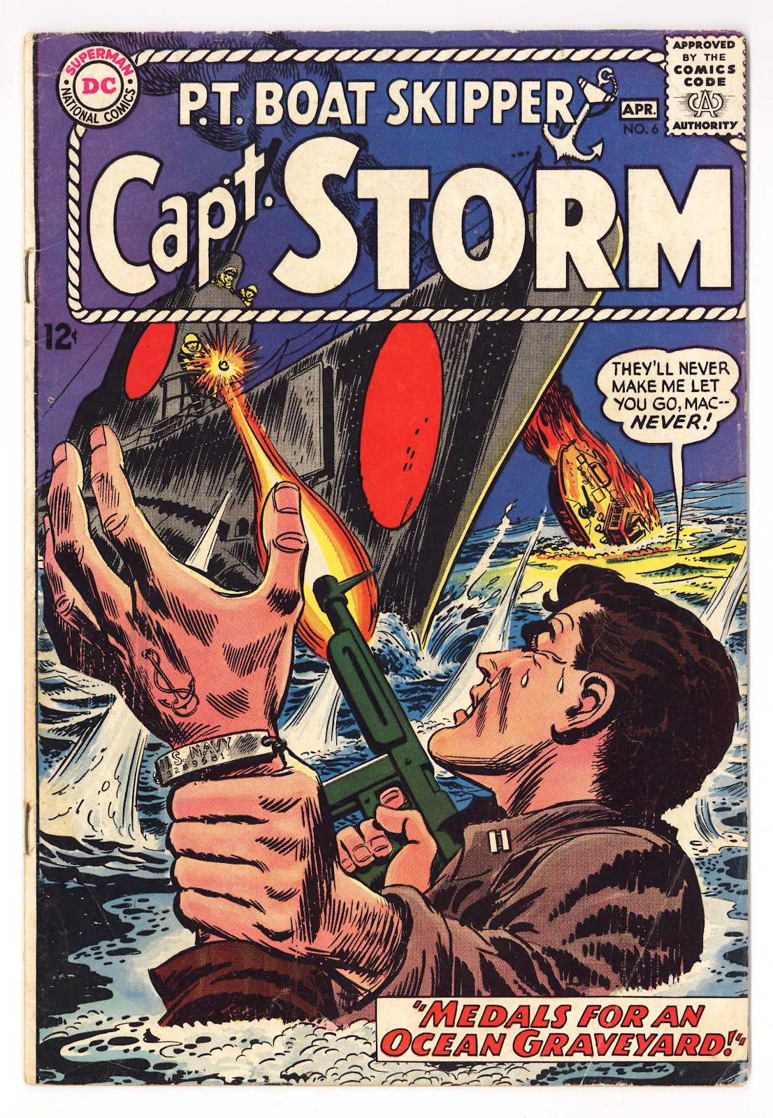 Capt. Storm   6  Low Grade   (1965)     