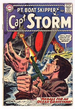 Capt. Storm   6  Low Grade   (1965)