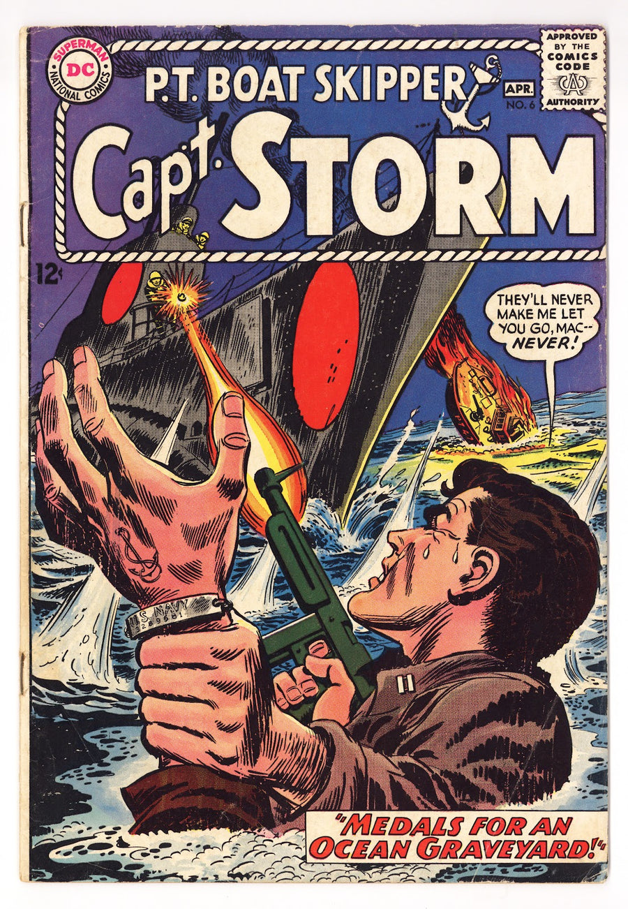 Capt. Storm   6  Low Grade   (1965)     