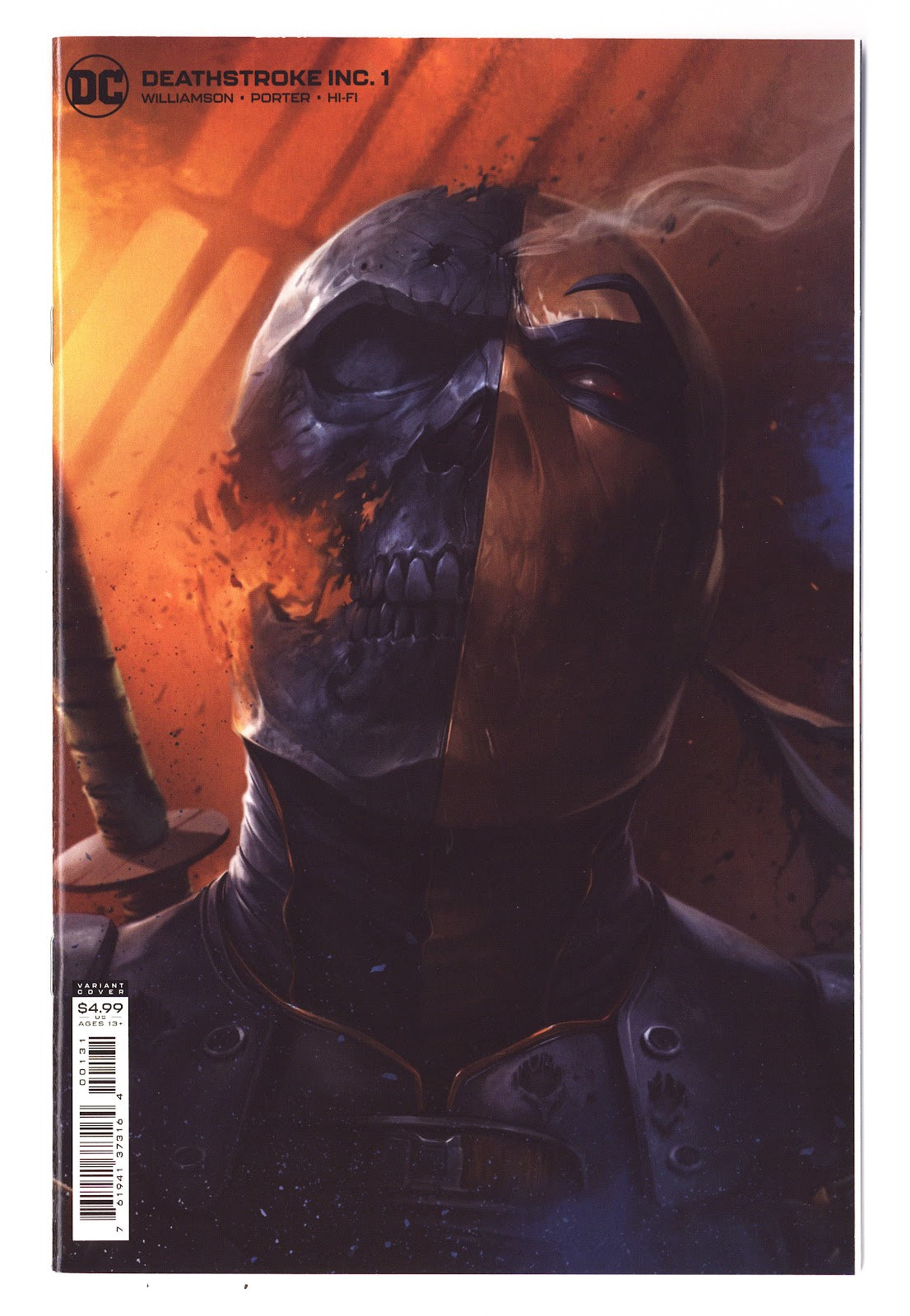 Deathstroke Inc.   1  High Grade   (2021) Mattina   Variant