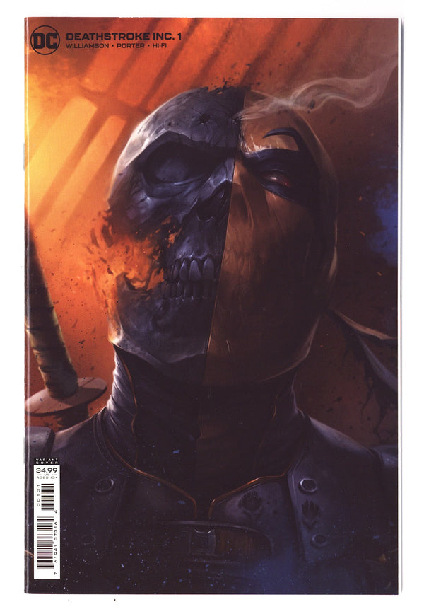 Deathstroke Inc.   1  High Grade   (2021) Mattina   Variant