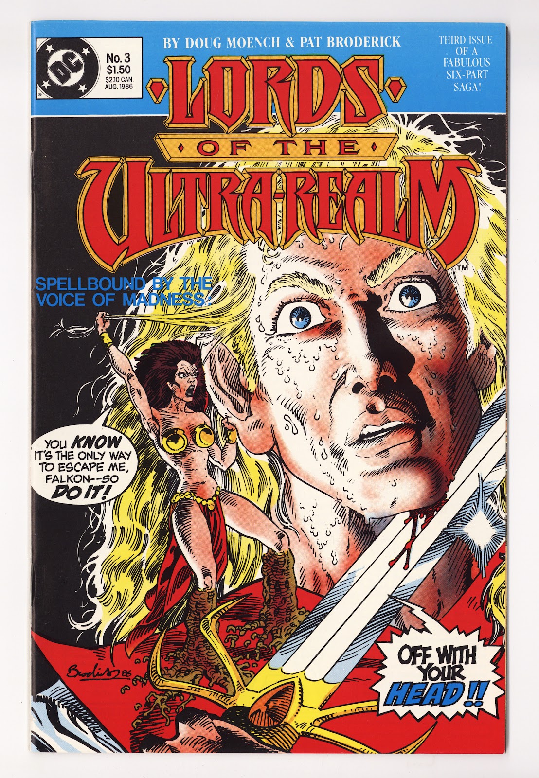 Lords of the Ultra-Realm   3  High Grade   (1986)     