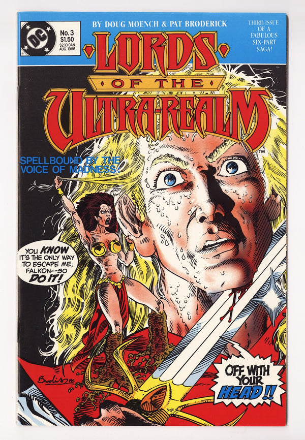 Lords of the Ultra-Realm   3  High Grade   (1986)