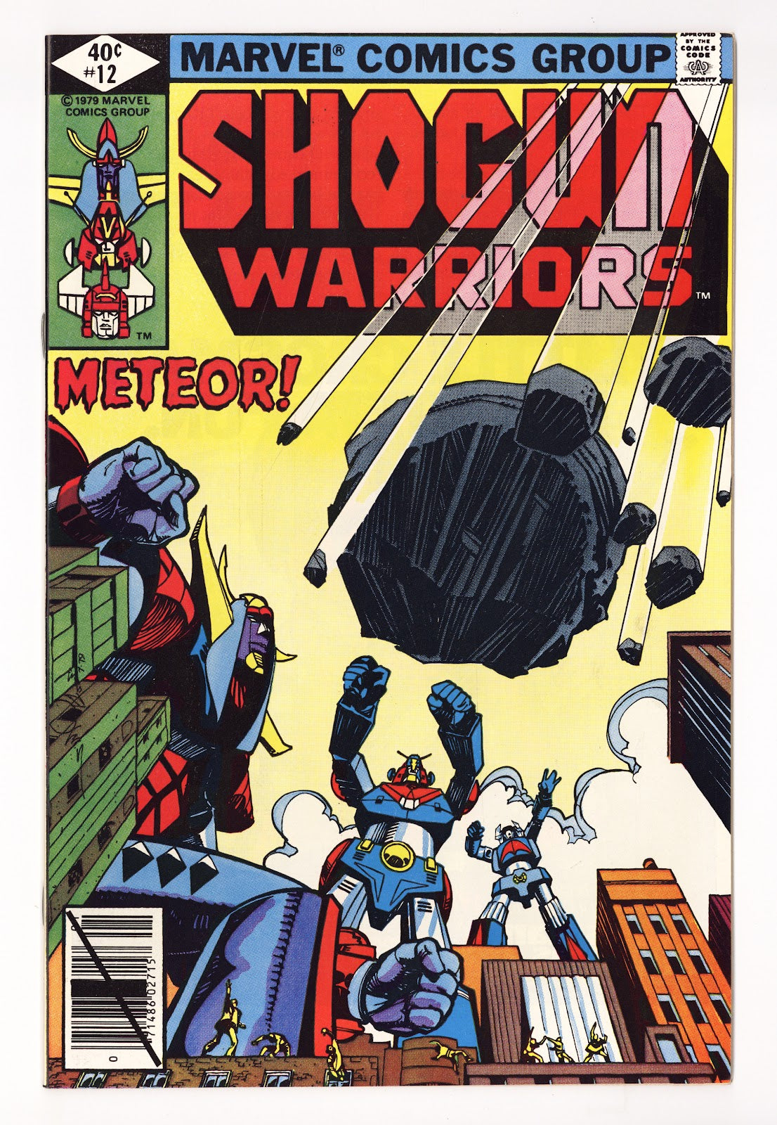 Shogun Warriors 12 High Grade (1980) 