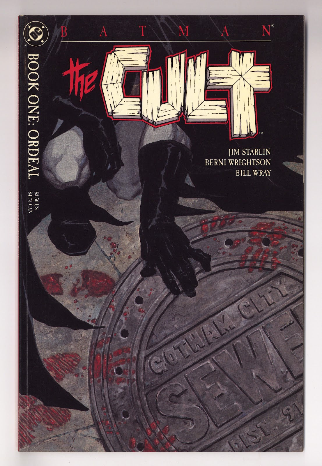 Batman: The Cult 1 High Grade (1988) 