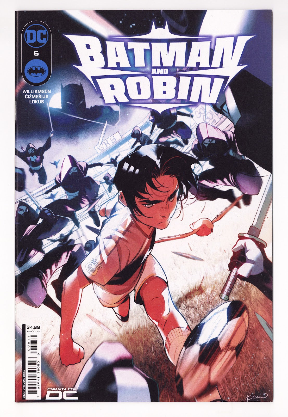 Batman and Robin Vol 3 6 High Grade (2024) 