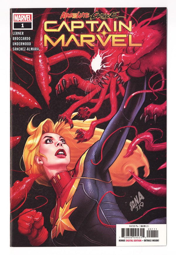 Absolute Carnage: Captain Marvel 1 High Grade (2020) David Nakayama