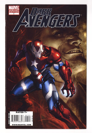 Dark Avengers   1  VF+ (8.5)   (2009) Djurdjevic   Variant