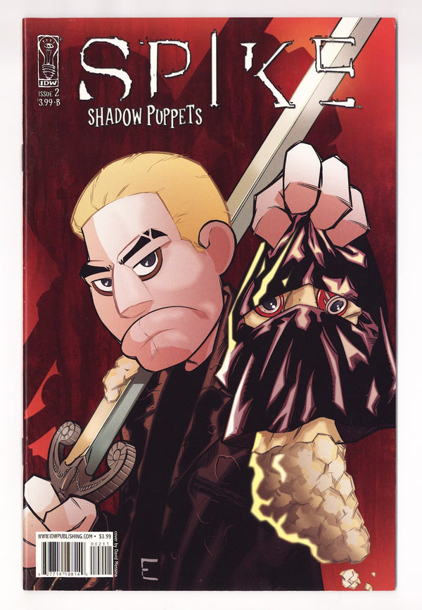 Spike: Shadow Puppets   2  Mid Grade   (2007) Messina   Variant