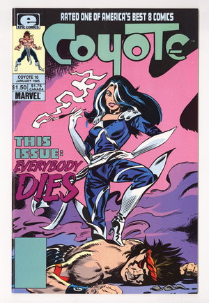 Coyote   10  High Grade   (1985)