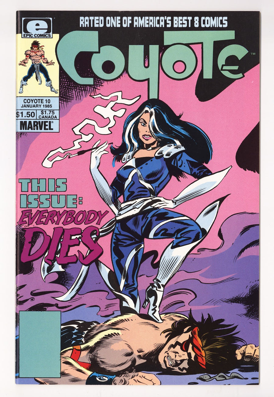 Coyote   10  High Grade   (1985)     