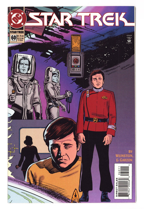 Star Trek Vol 2 60 High Grade (1994) Direct Sales