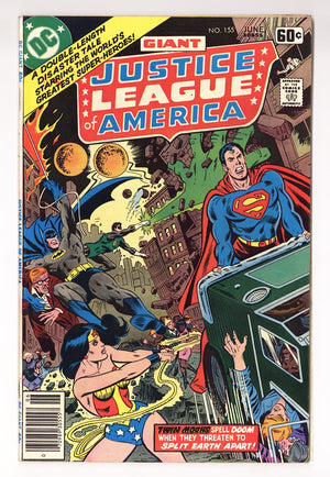 Justice League of America Vol 1 155 Mid Grade (1978)