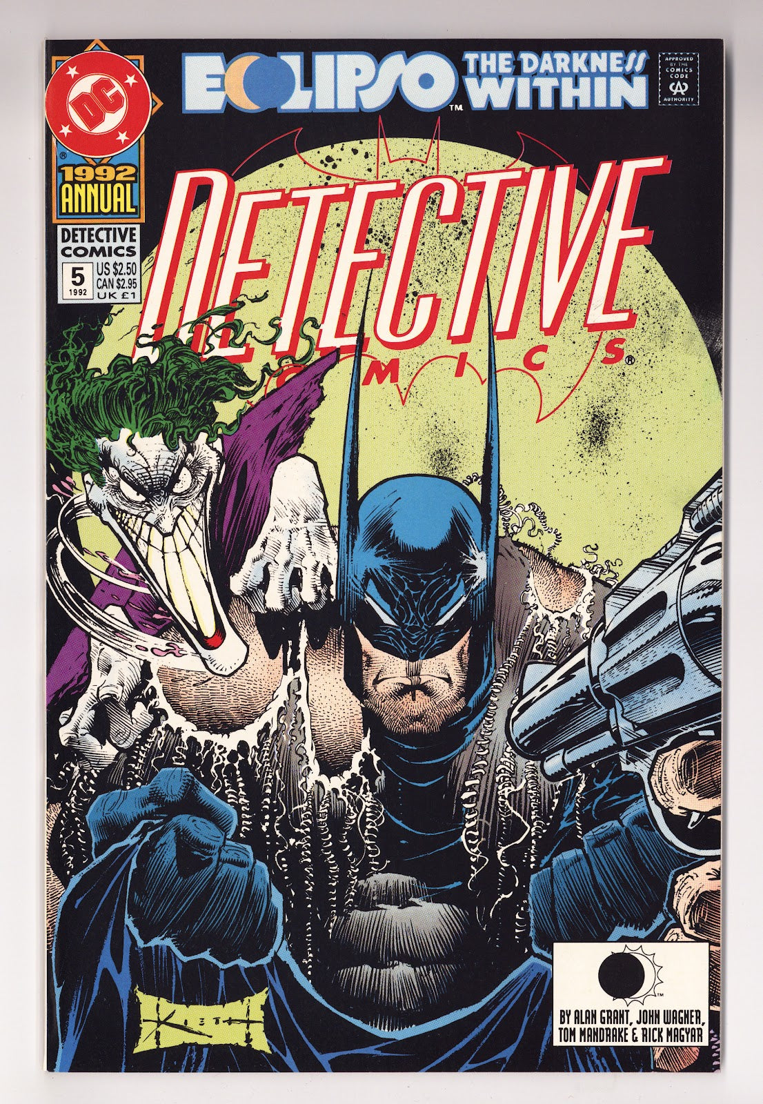 Detective Comics Annual Vol 1 5  High Grade   (1992)     