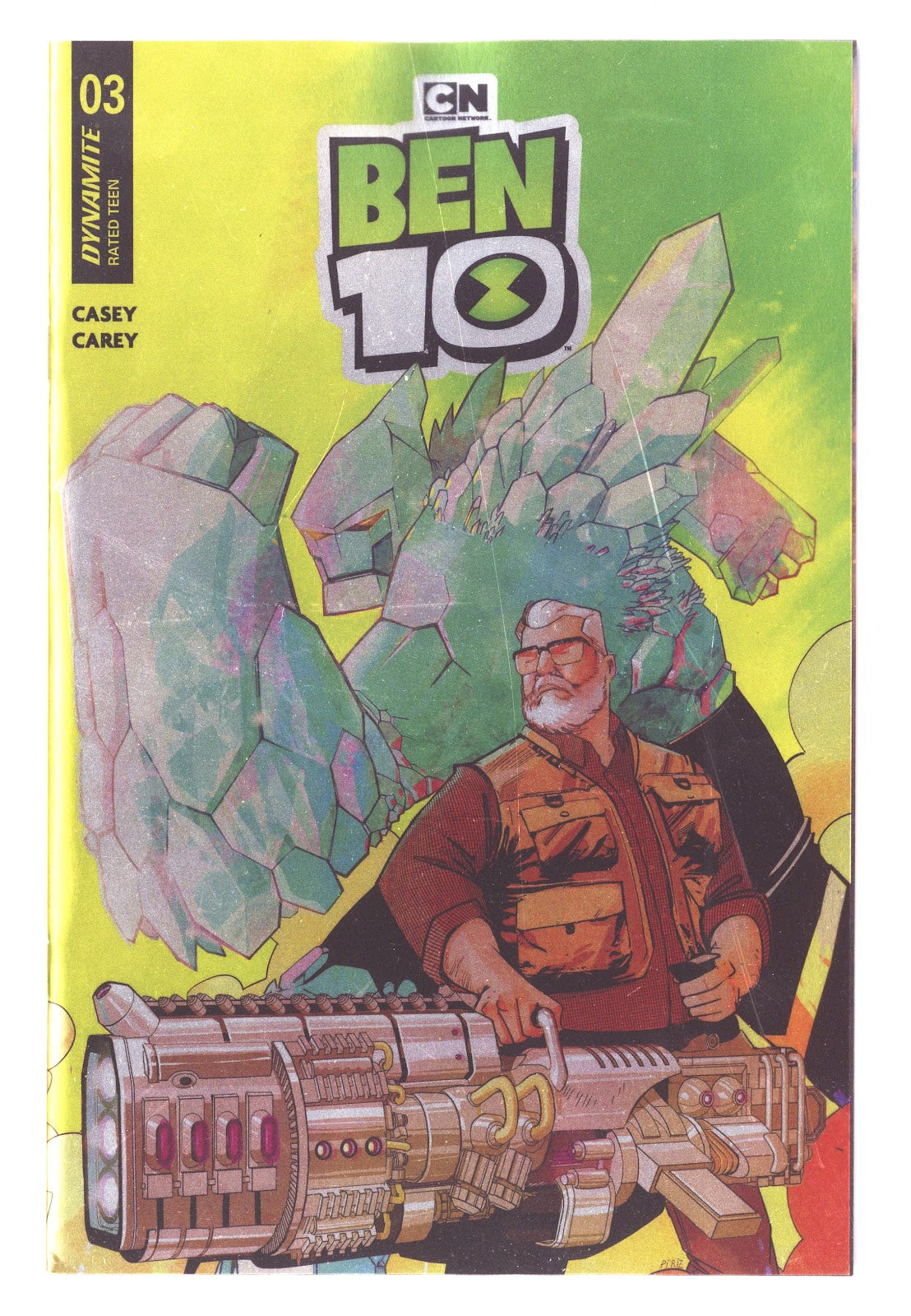 Ben 10  3 Píriz  Foil Incentive   (2026)