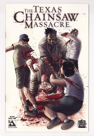 Texas Chainsaw Massacre Special   1  Mid Grade   (2005) Burrows Gore  Variant