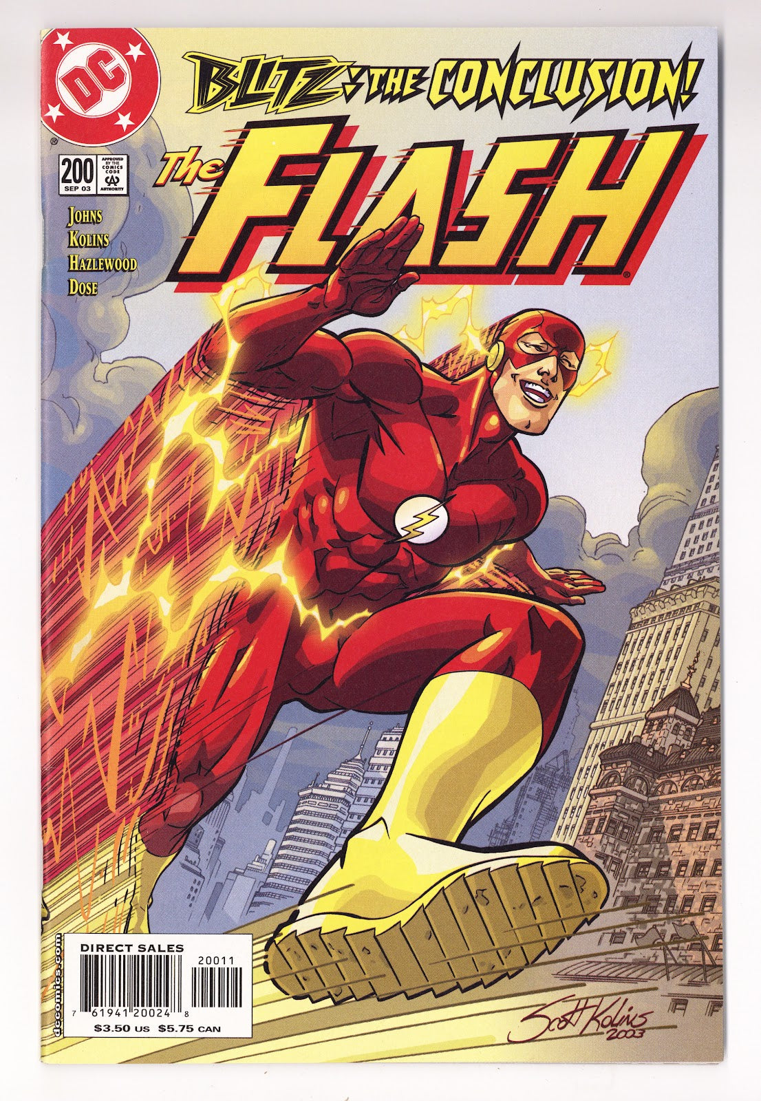 Flash Vol 2 200 High Grade (2003) 
