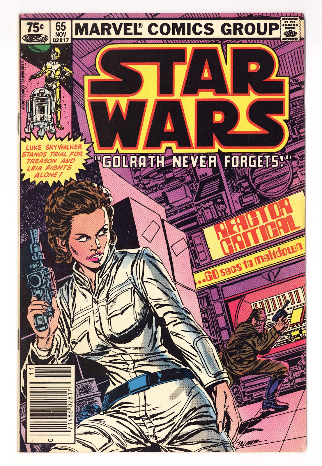 Star Wars Vol 1 65  Mid Grade   (1982)   Canadian  