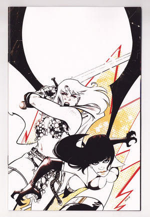 Vampirella vs Red Sonja Red City 1 Line Virgin Incentive (2026)