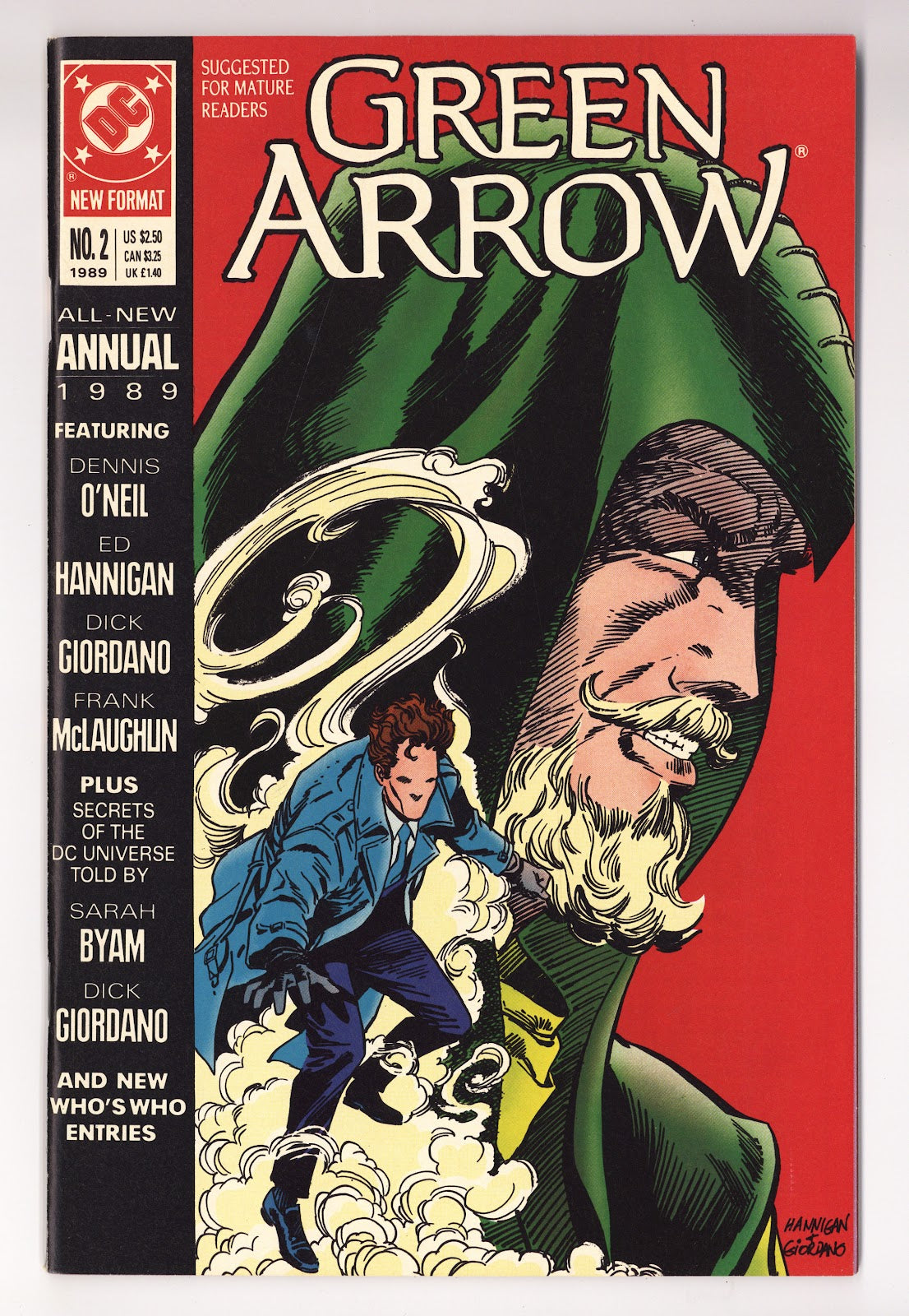 Green Lantern: Emerald Dawn 1 High Grade (1989) 