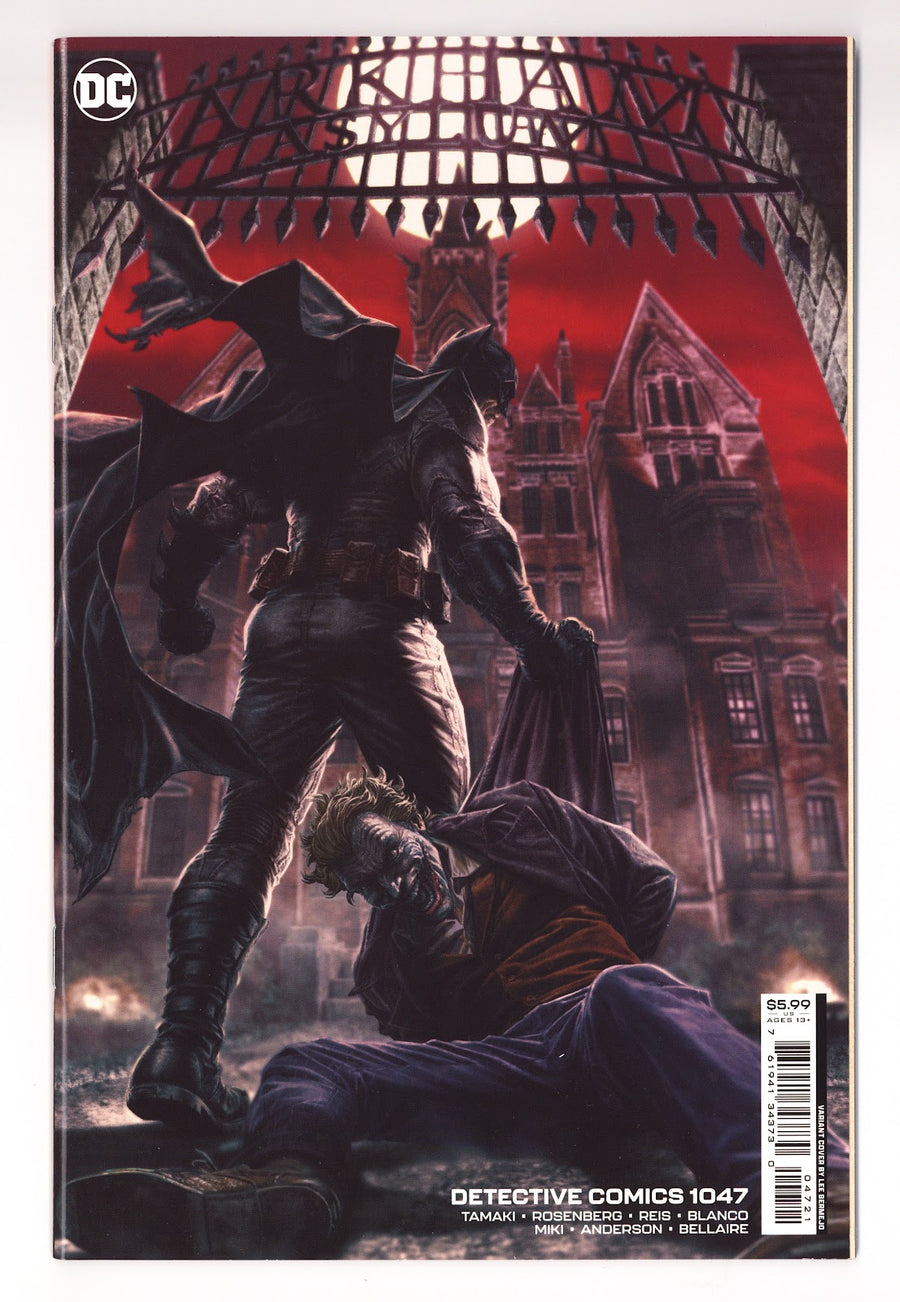 Detective Comics Vol 3 1047  High Grade   (2022) Bermejo   Variant