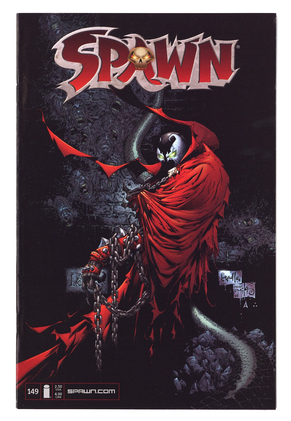 Spawn 149 VF (8.0) (2005) 