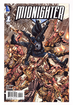Midnighter Vol 2 1 VF (8.0) (2015) Hitch Incentive Variant