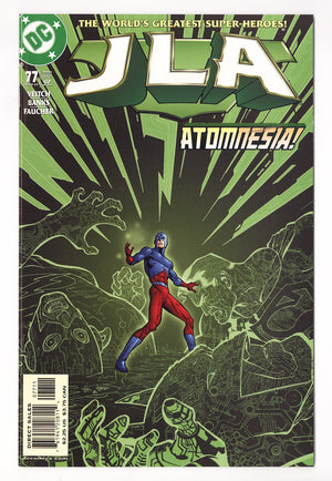 JLA 77 High Grade (2003) Direct Sales