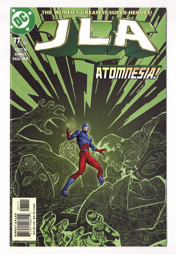 JLA 77 High Grade (2003) Direct Sales