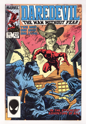 Daredevil Vol 1 214 High Grade (1985)