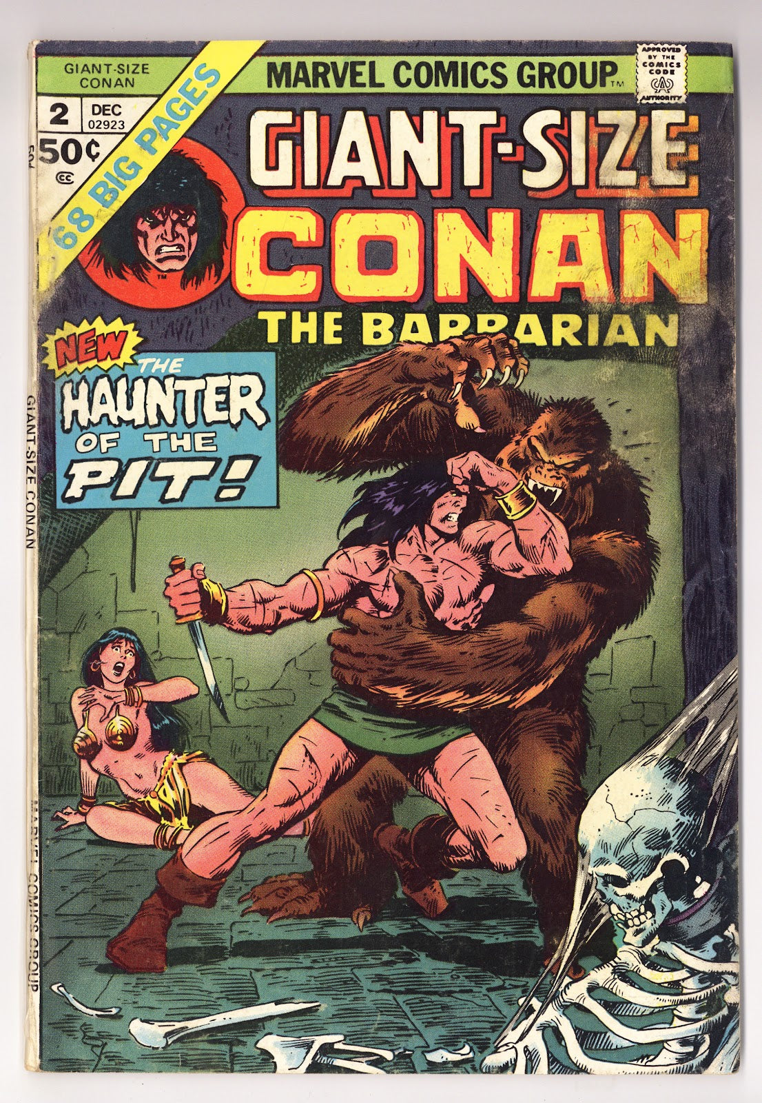 Giant-Size Conan   2  Low Grade   (1974)     