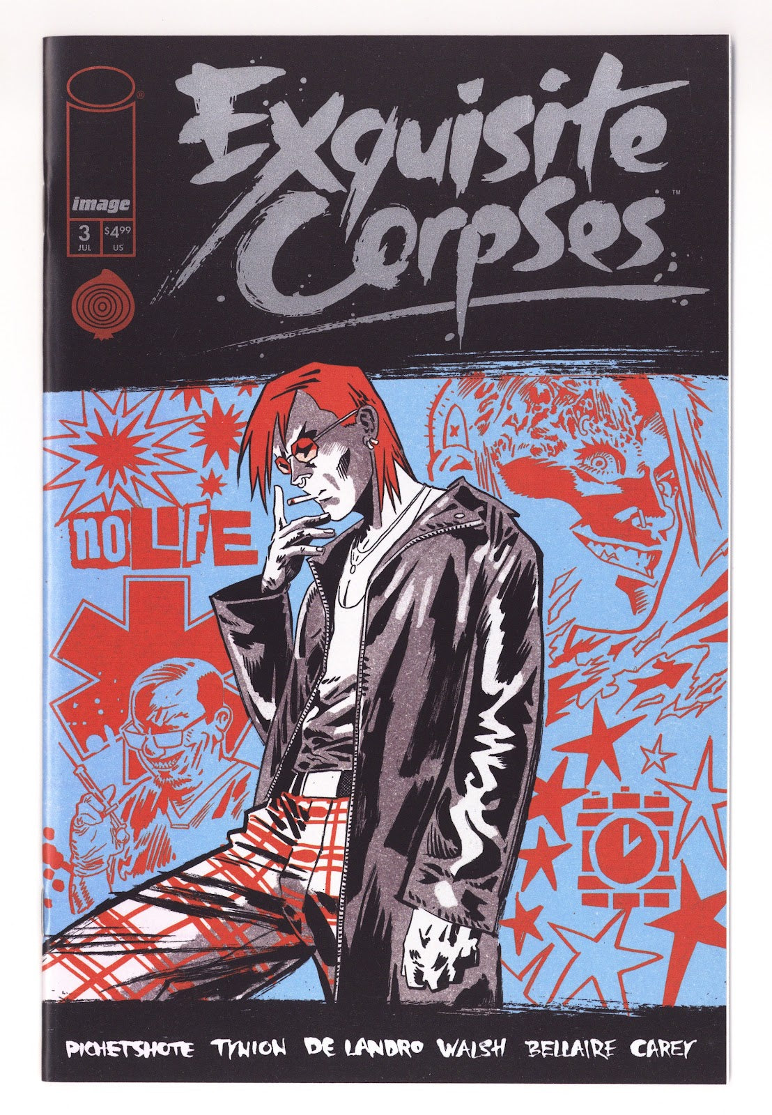 Exquisite Corpses 3 VF/NM (9.0) (2025) Walsh Foil One Per Store Variant 