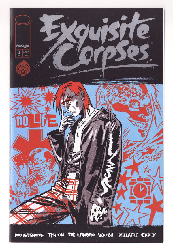 Exquisite Corpses 3 VF/NM (9.0) (2025) Walsh Foil One Per Store Variant