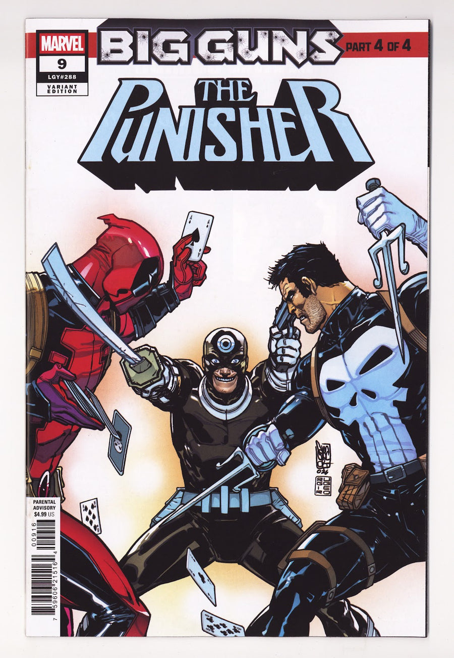 Punisher Vol 15 #9 NM- (9.2) (2026) Camuncoli Incentive