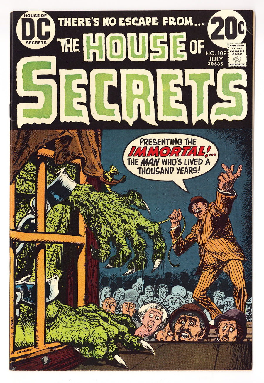 House of Secrets Vol 1 109  FN/VF (7.0)   (1973)