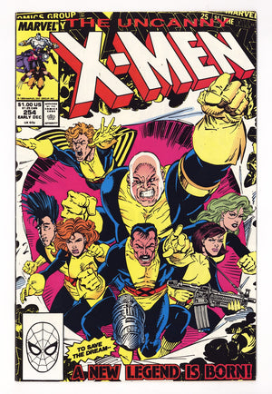 The Uncanny X-Men Vol 1 254  High Grade   (1989)   Direct
