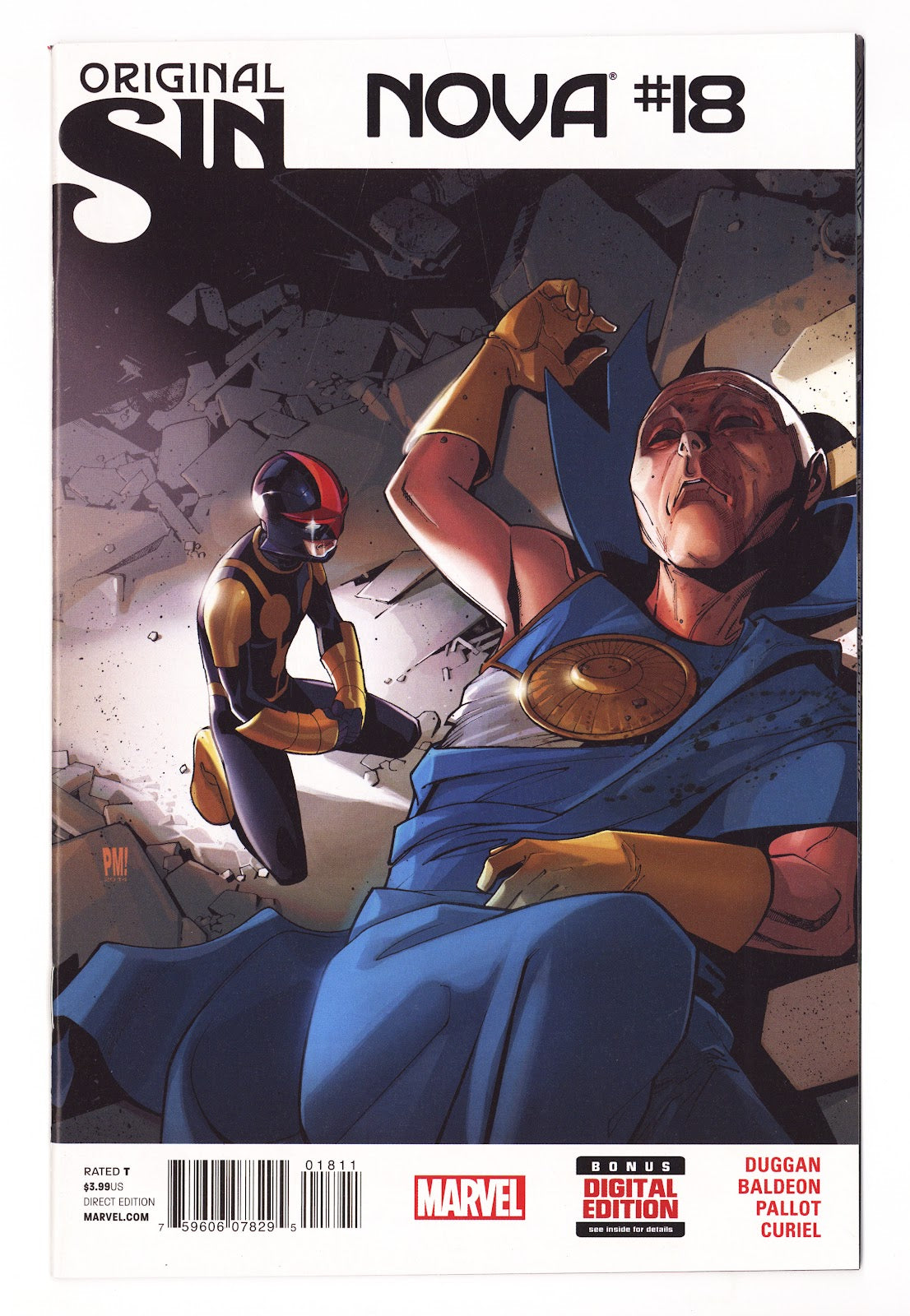 Nova Vol 5 18  High Grade   (2014)     