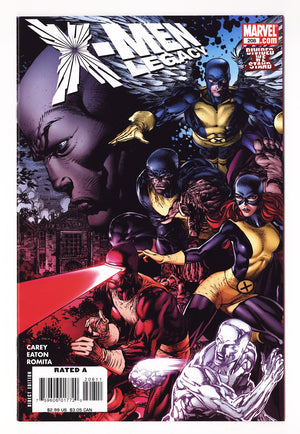 X-Men: Legacy Vol 1 208 High Grade (2008)