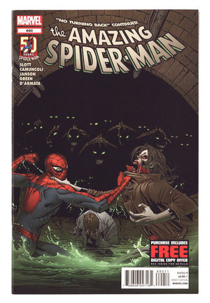 The Amazing Spider-Man Vol 2 690 High Grade (2012)