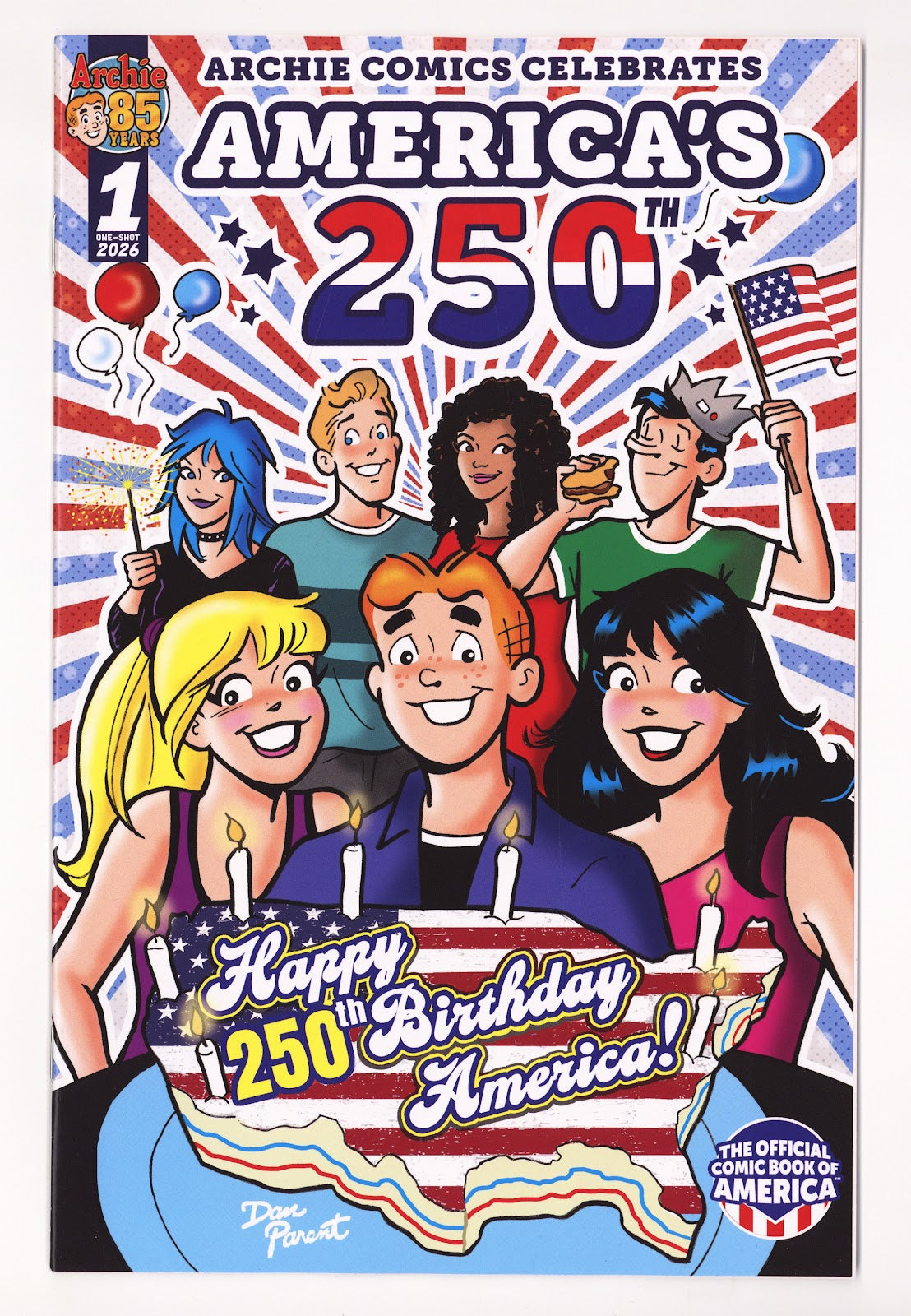 Archie Comics Celebrates Americas 250Th 1 (2026)