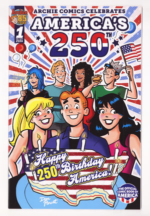 Archie Comics Celebrates Americas 250Th 1 (2026)