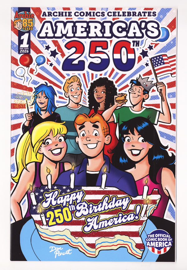 Archie Comics Celebrates Americas 250Th 1 (2026)