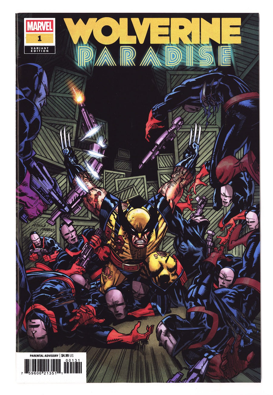 Wolverine: Paradise #1 (2026) Fabbio Variant