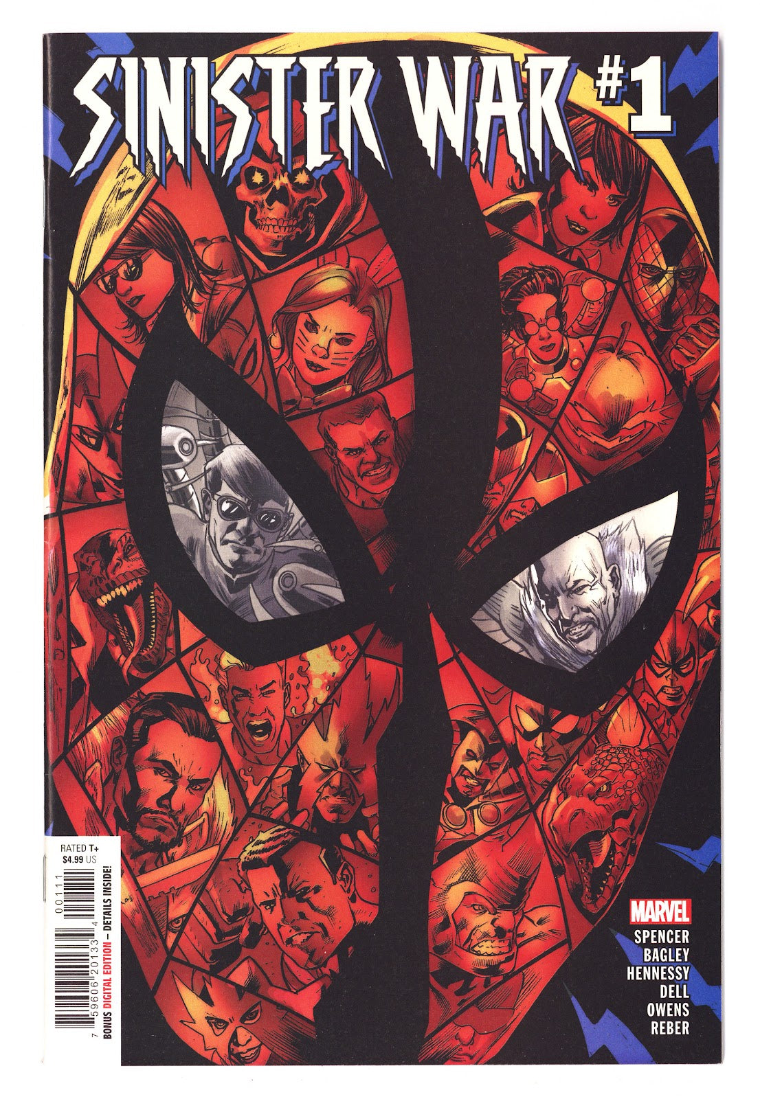 Sinister War 1 High Grade (2021) 