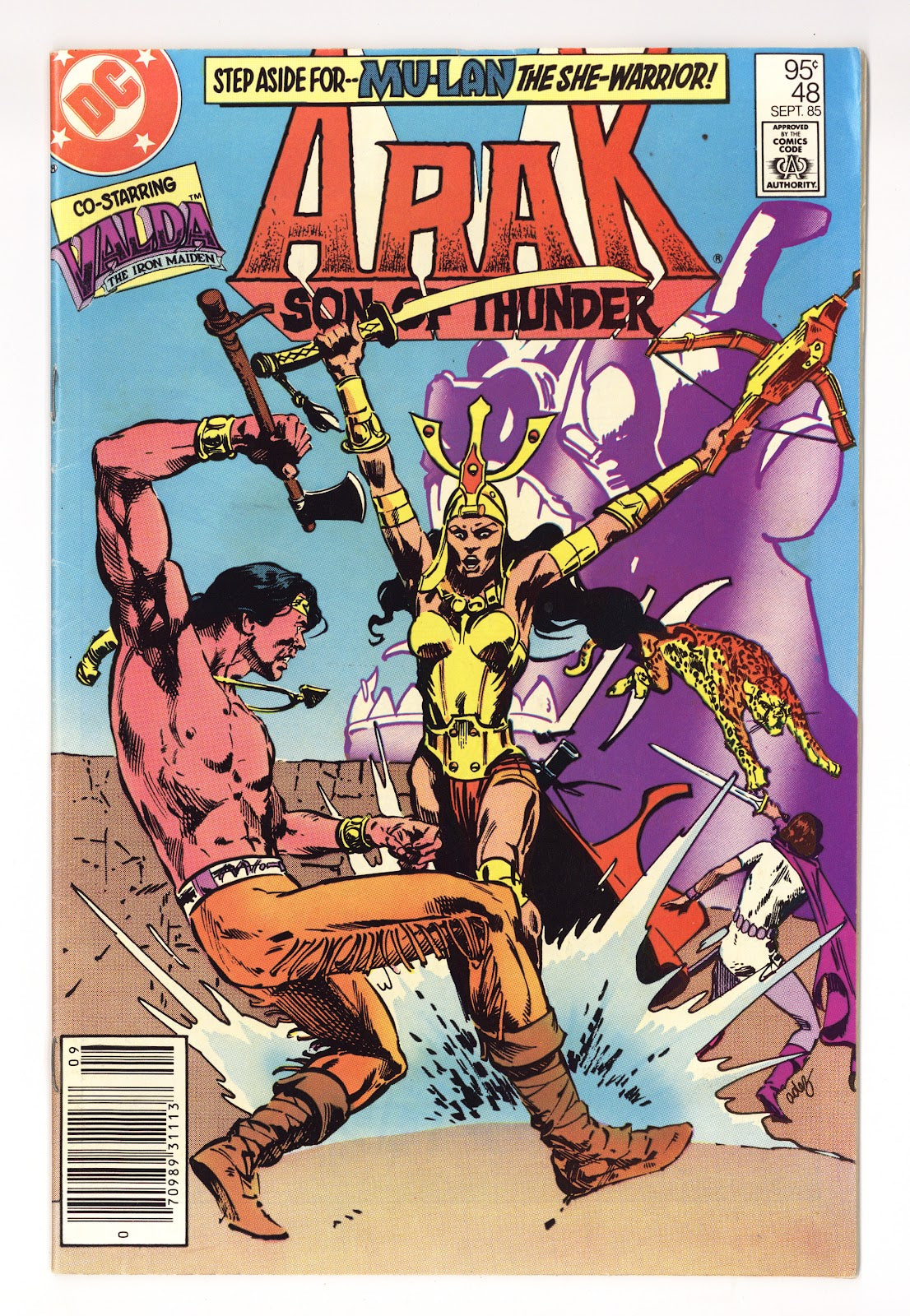 Arak / Son of Thunder   48  Low Grade   (1985)   Canadian Price Variant