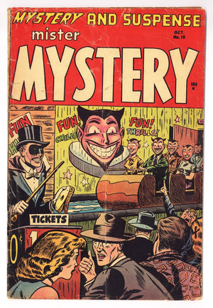 Mister Mystery 19 GD/VG (3.0) (1954)