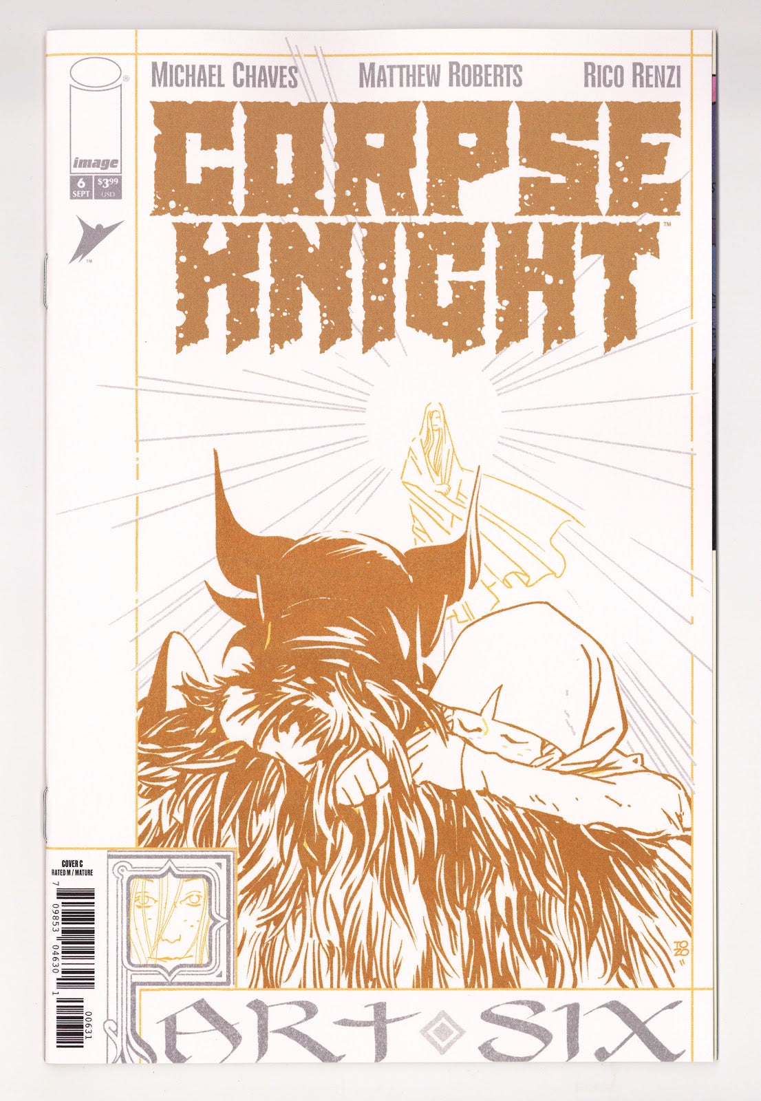Corpse Knight  6 Storybook  Incentive NM (9.4) NM (9.4) (2026)