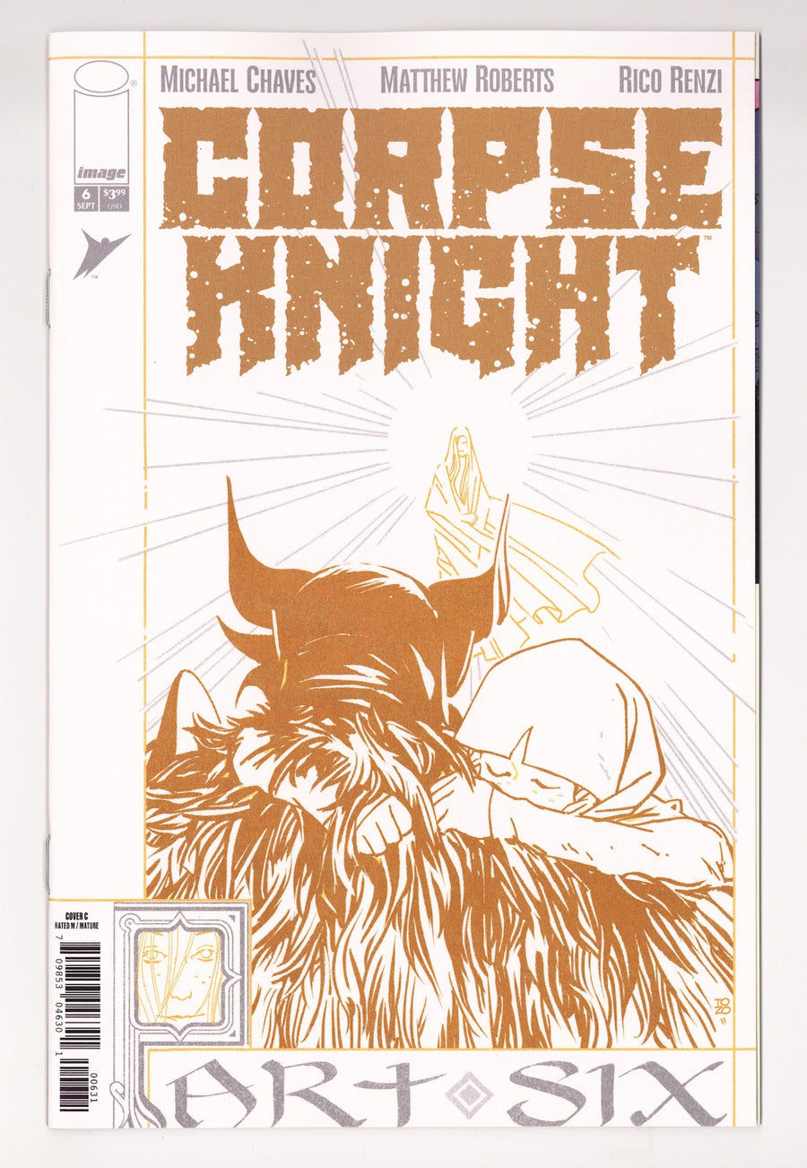 Corpse Knight  6 Storybook  Incentive NM (9.4) NM (9.4) (2026)