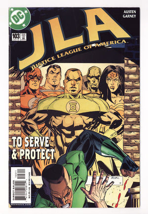 JLA 103 Mid Grade (2004) Direct Sales
